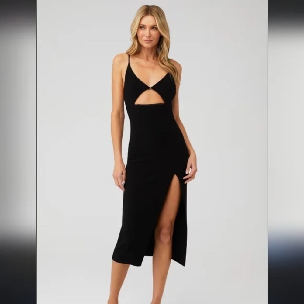 Bec + Bridge Josette Midi Dress Black